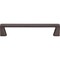 Jeffrey Alexander 128 mm Center-to-Center Brushed Oil Rubbed Bronze Square Boswell Cabinet Pull 177-128DBAC - alternate 6